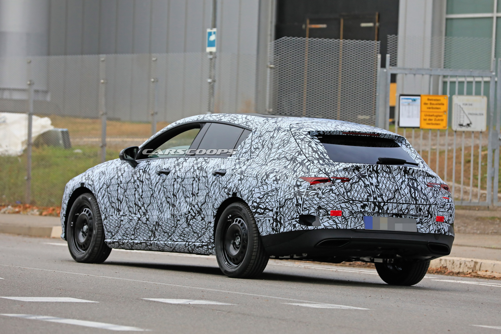 2020 mercedes cla shooting brake spy 7 2020 Mercedes CLA Shooting Brake Will Make For A More Practical A-Class