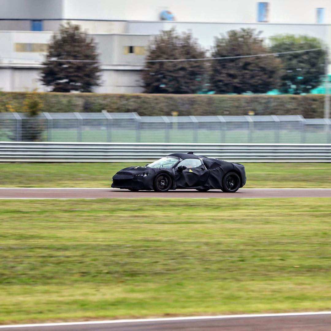 Ferrari-Hybrid-Scoop-09 Ferrari Getting Ready To Reveal 488’s Big Hybrid Brother But Not In Geneva