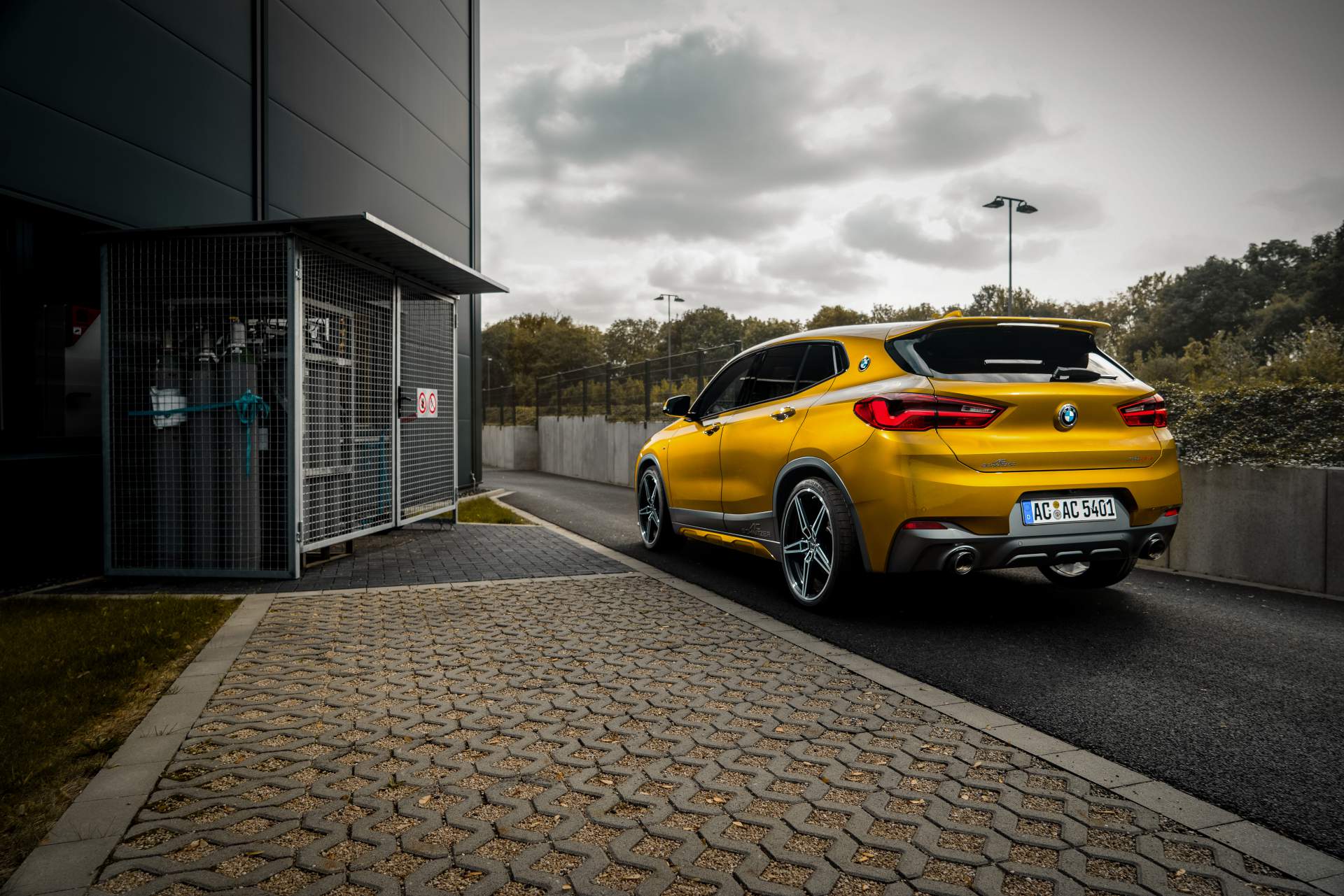 BMW X2 by AC Schnitzer 14 BMW X2 Gets A Tasteful Makeover From AC Schnitzer, Power Upgrades To Follow