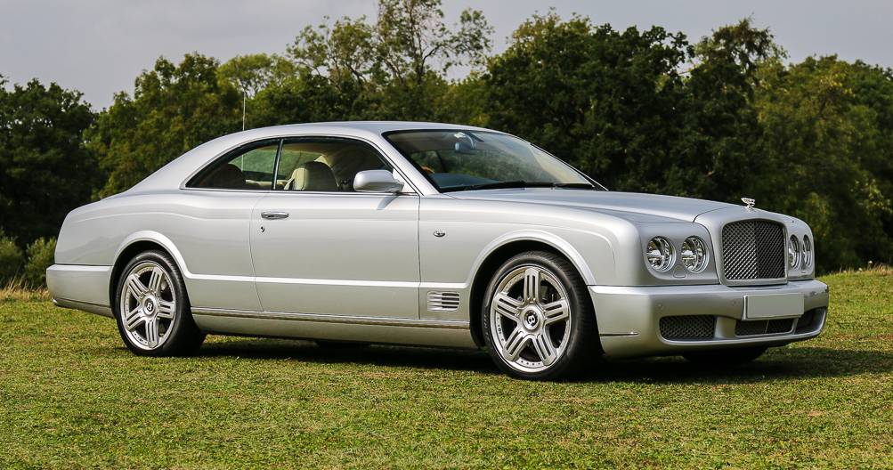  Stay Classy With One Of The Last “Real” Bentleys, The 2008 Brooklands