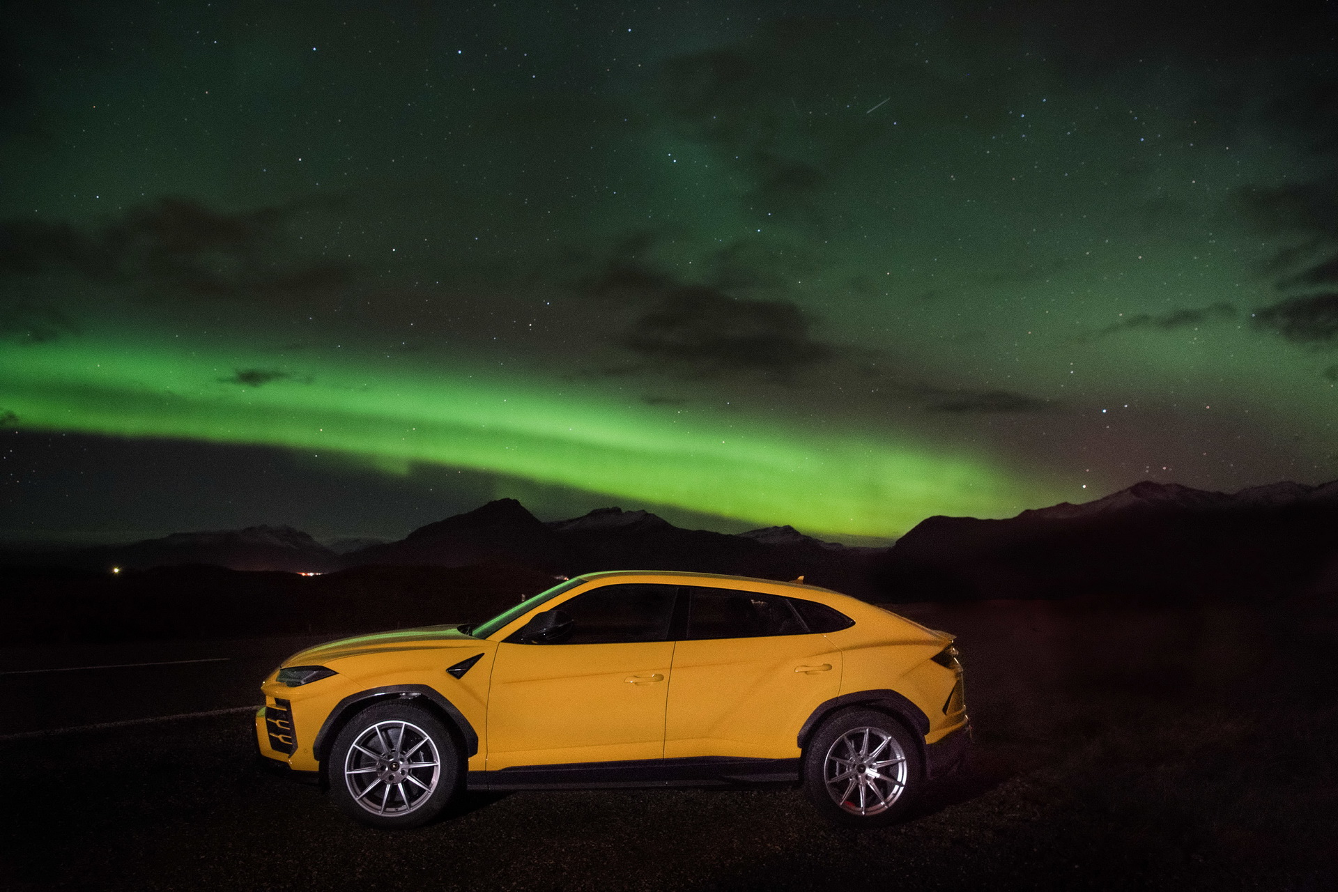 lamborghini sends urus to iceland 49 Lamborghini Sends Small Army Of Urus SUVs To Conquer Iceland