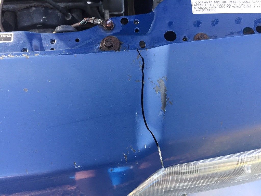 1986 Honda CRX 14 Want A 1986 Honda CRX In All Original Condition? Here’s One With Just 8,000 Miles