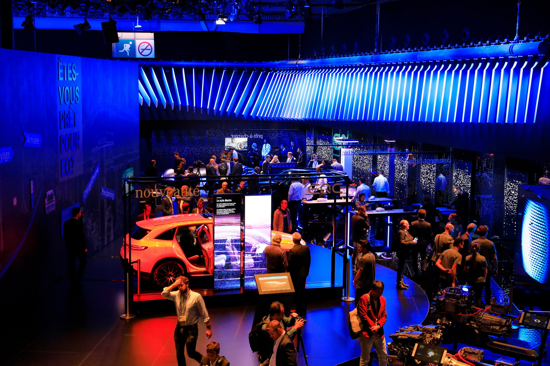 General 35 2018 Paris Auto Show Gallery: General Views