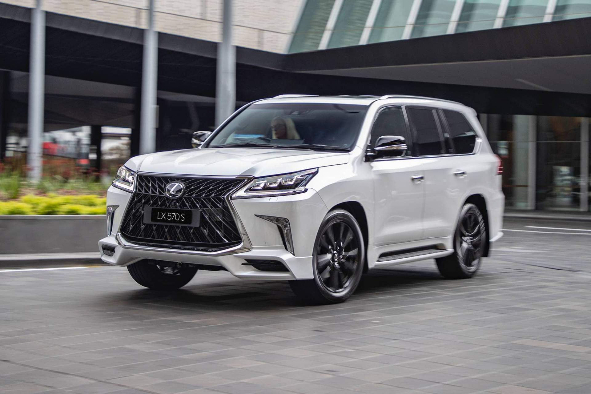 2018 Lexus LX 570s New Lexus LX 570 S Goes Official In Australia For A Whopping AU$168,089