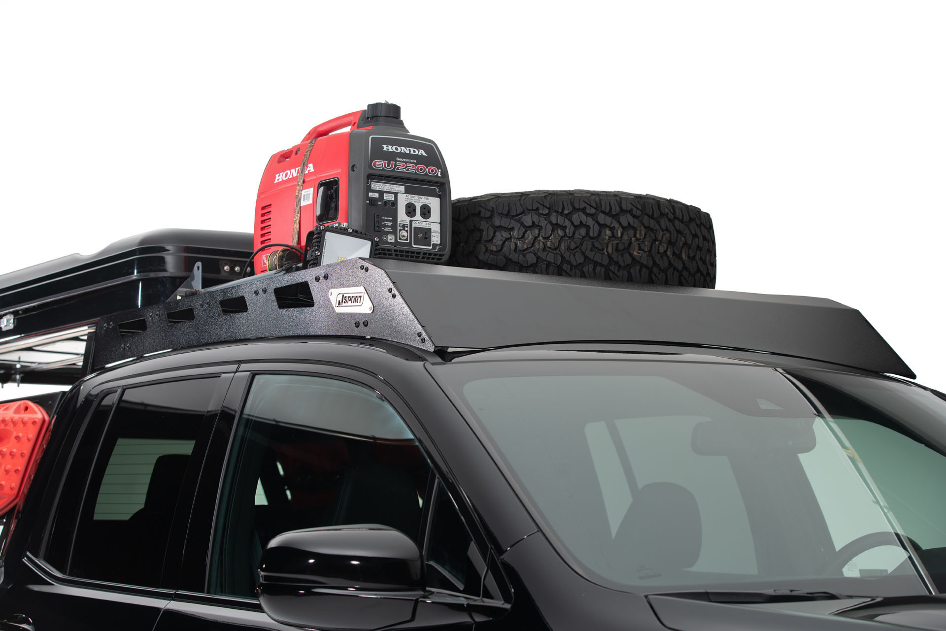 Honda Ridgeline Overland Project Overland Ridgeline Is Just One Of Honda’s Upcoming SEMA Offerings