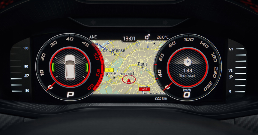 Skoda-Kodiaq-RS-4 Leaked Photos Help Solve 2019 Skoda Kodiaq RS Puzzle