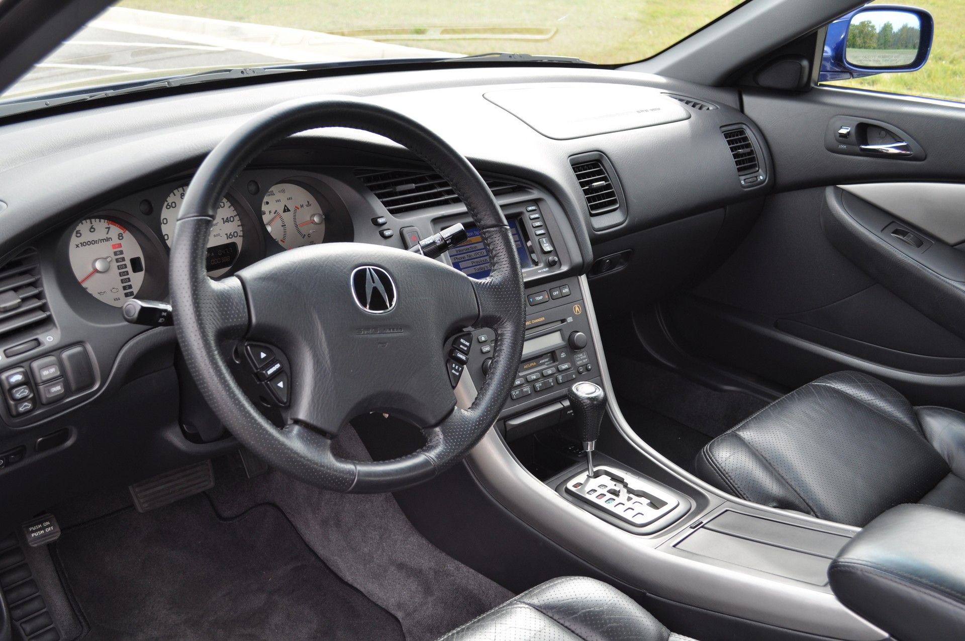 2003 Acura CL Type S-8 We Drive A Brand New 2003 Acura CL 3.2 Type-S, A Fun Throwback To Sedan-Based Coupes