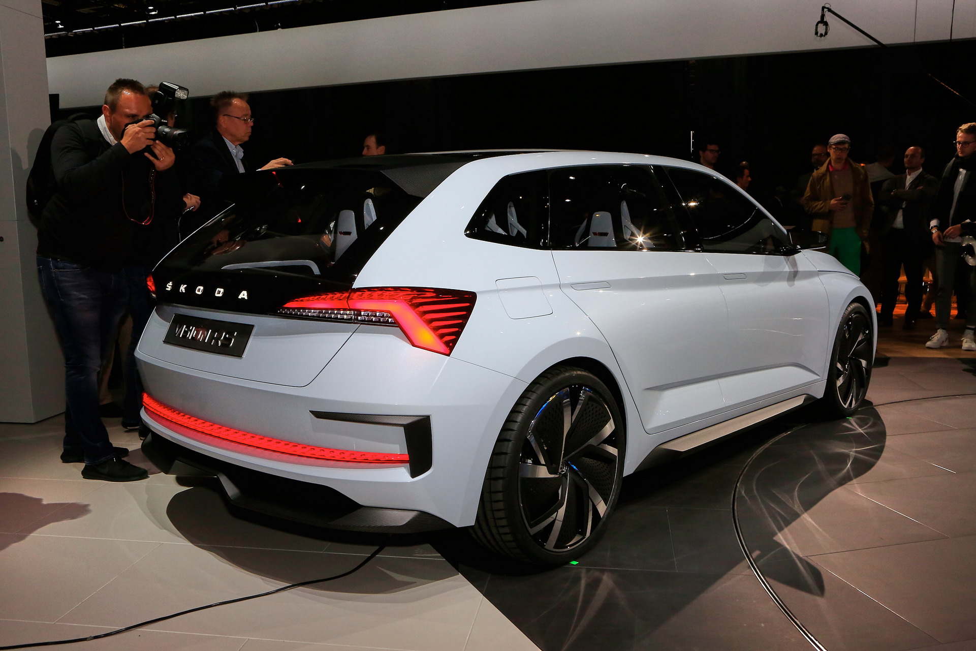 Skoda 28 2018 Paris Auto Show Gallery: Skoda & Seat