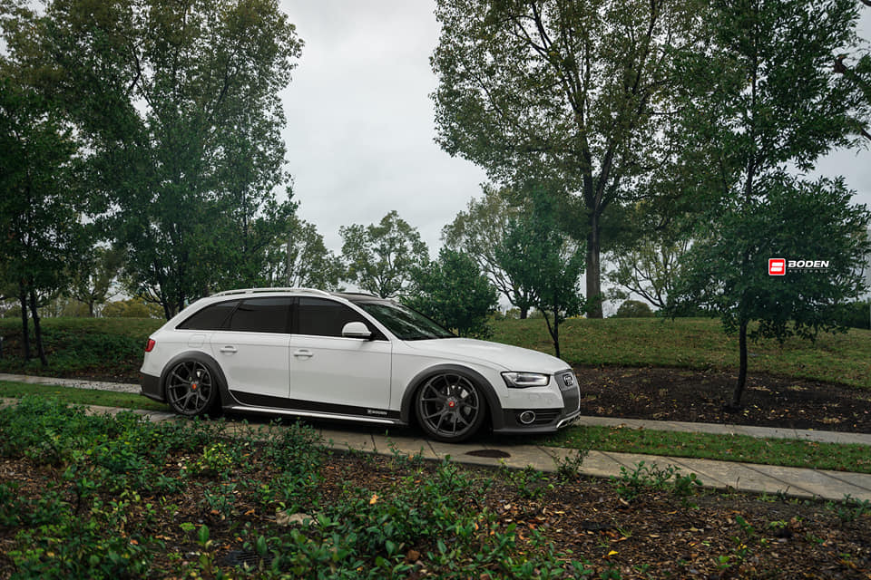 audi a6 allroad tuning 3 Slammed Audi A4 Allroad Defies The Purpose Of The Original Car