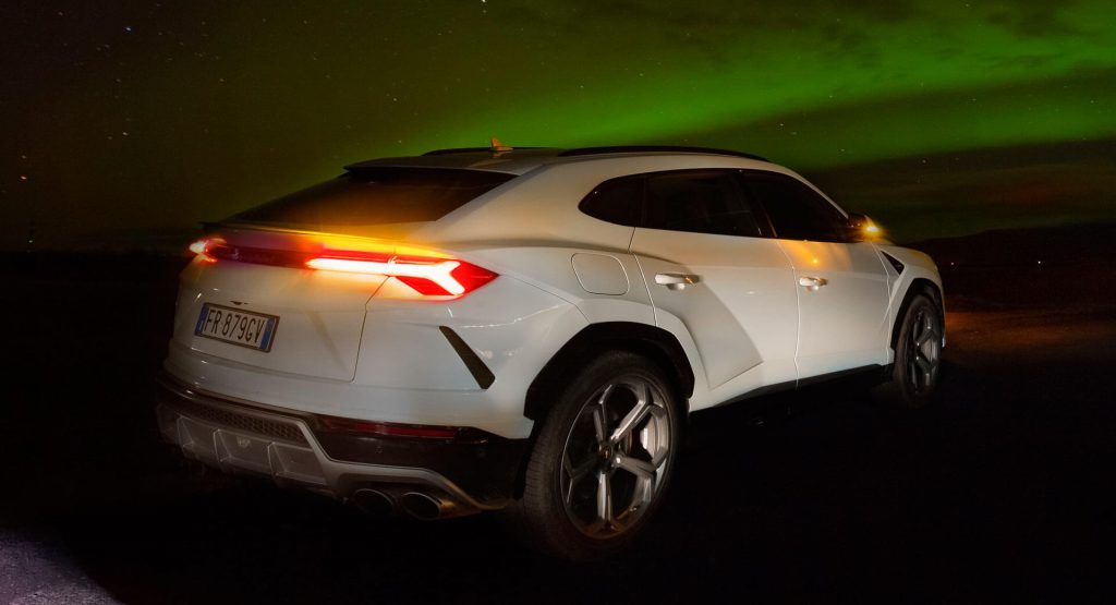 Lamborghini Sends Small Army Of Urus SUVs To Conquer Iceland