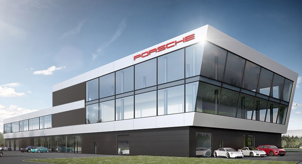  Porsche Starts Building Its Latest Facility At Germany’s ‘Other’ Grand Prix Circuit
