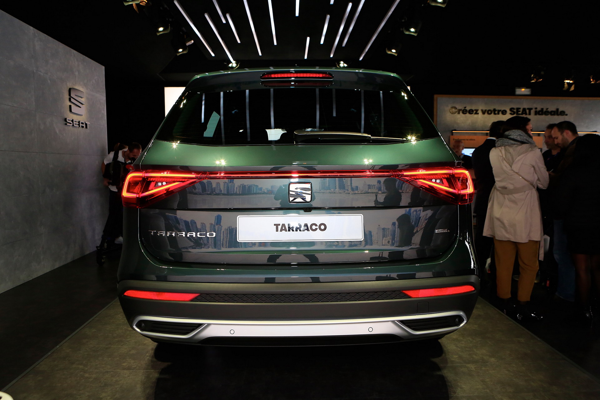 Seat 3 2018 Paris Auto Show Gallery: Skoda & Seat