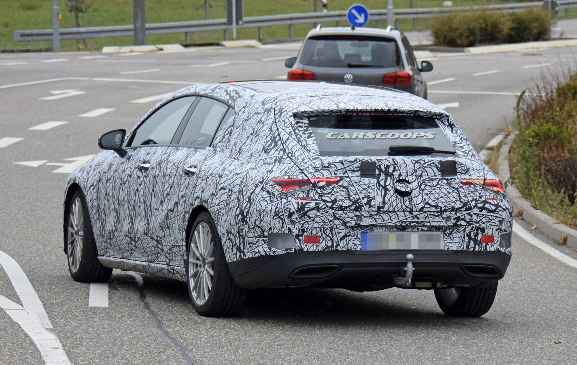 2020 mercedes cla shooting brake spy 25 2020 Mercedes CLA Shooting Brake Will Make For A More Practical A-Class
