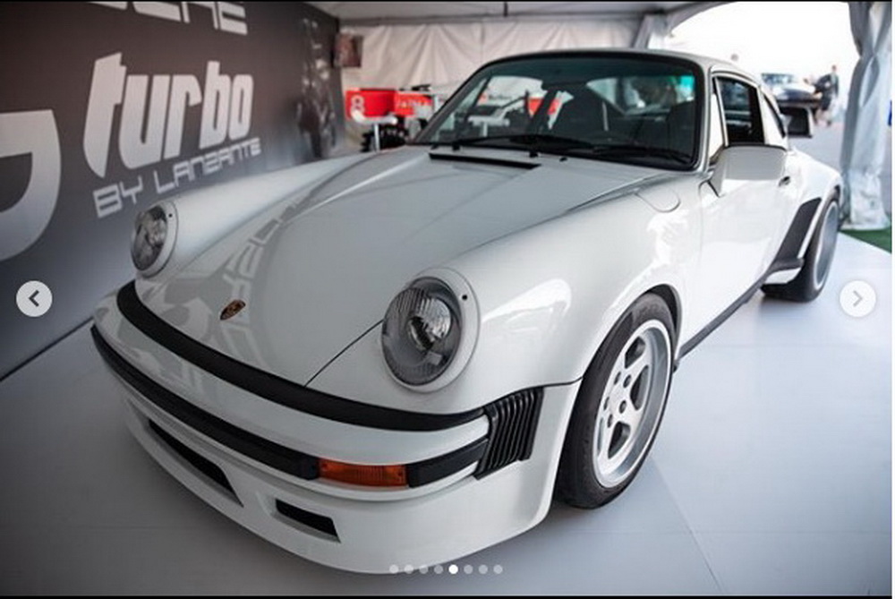 Porsche-911-TAG-McLaren-F1-08 Lanzante Will Build 11 Porsche 930s With Real (Yes, Real!) TAG F1 Turbo Engines