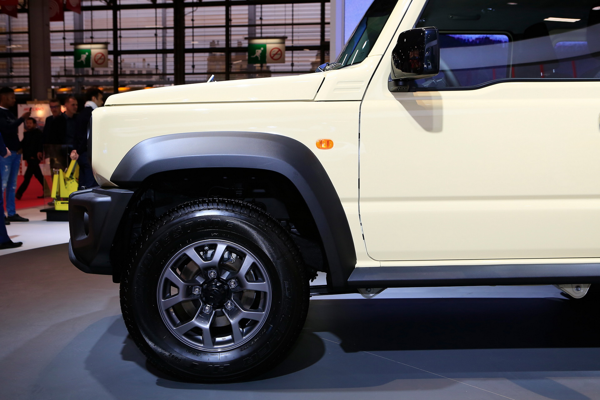 Suzuki-Jimny-14 Suzuki Facing “Staggering” Demand For New Jimny