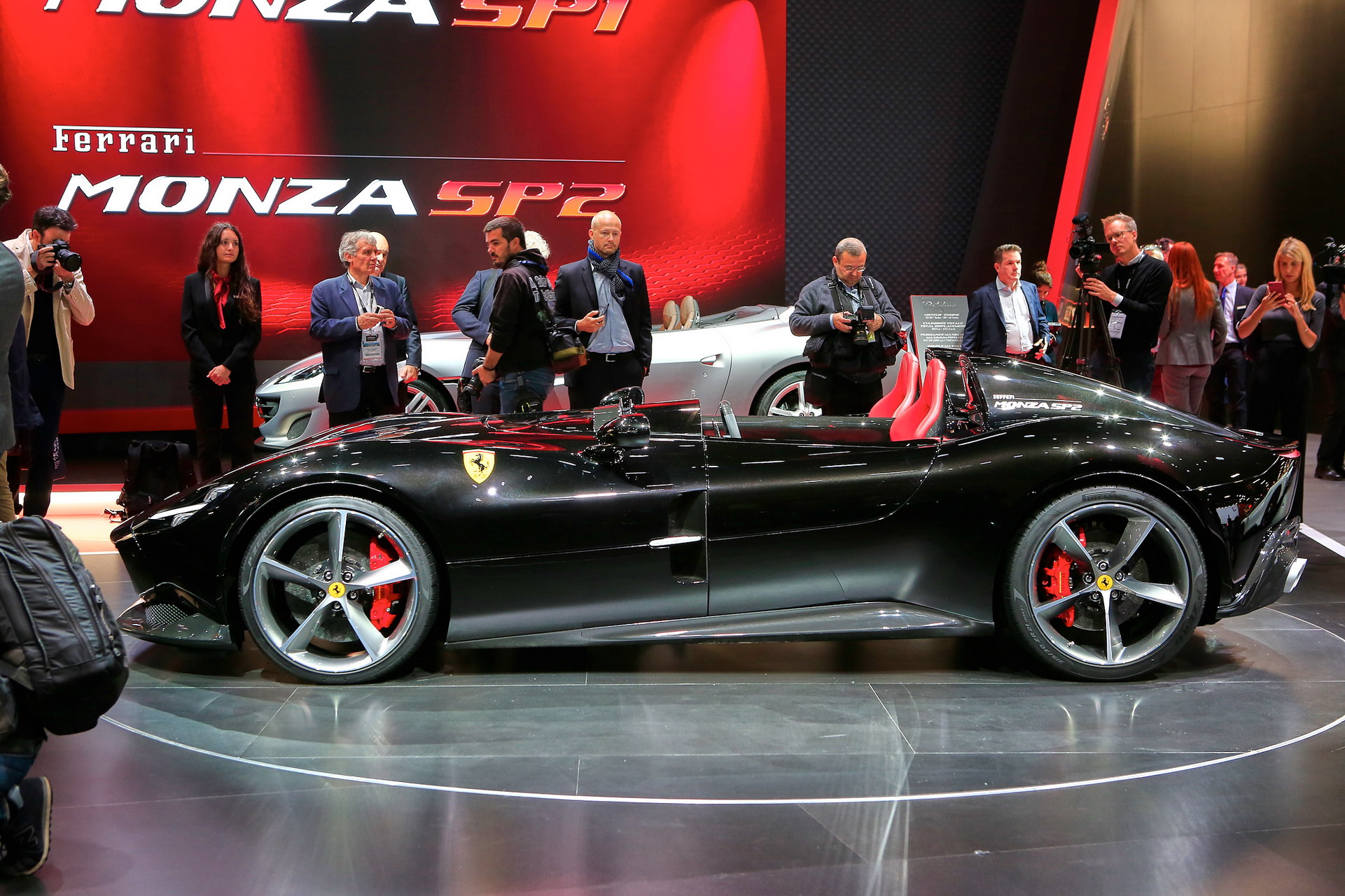 Ferrari 46 2018 Paris Auto Show Gallery: Ferrari