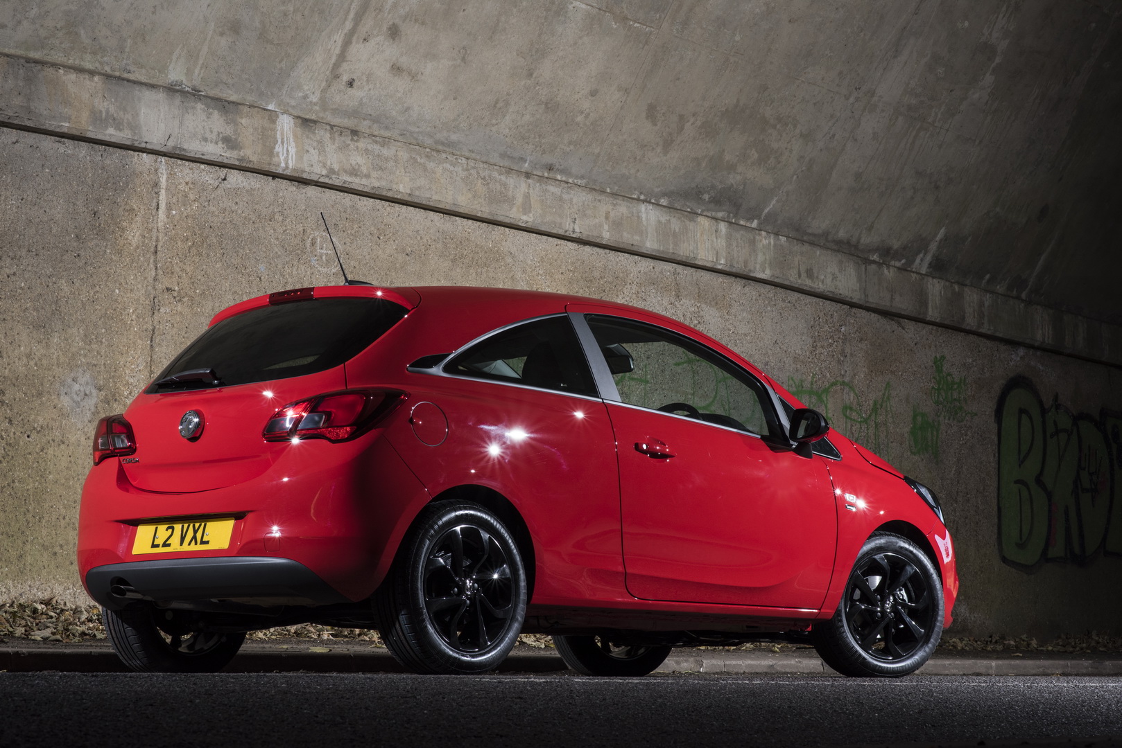 2019 vauxhall corsa griffin 7 Vauxhall Corsa Griffin Limited Edition Marks 25 Years Of Luton’s Supermini