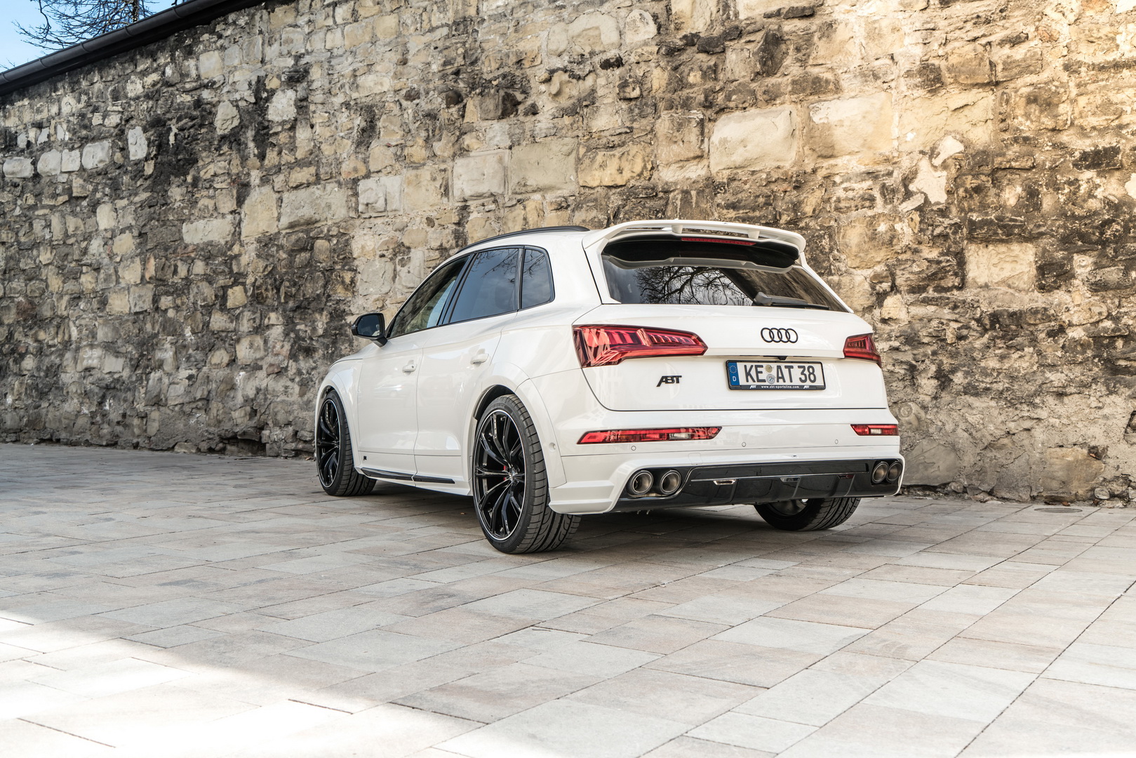 audi sq5 abt tuning 4 Audi RS5-R and SQ5 Widebody By ABT On Display At SEMA Show