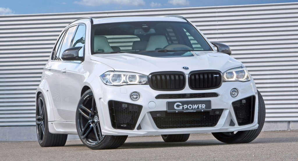  G-Power’s BMW X5 Typhoon Wide Body Kit Matches Looks With Muscle