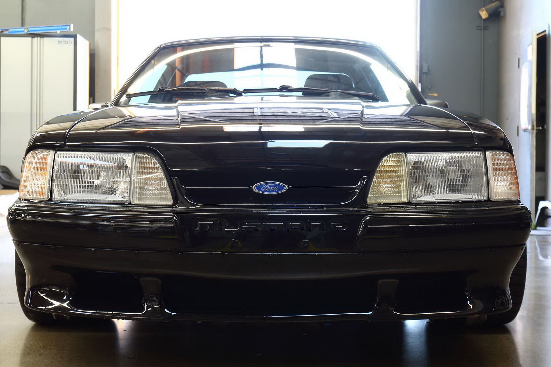 Ford-Mustang-Fox-19 Matt Farah Auctions His Modified Fox-Body Mustang SSP For Charity