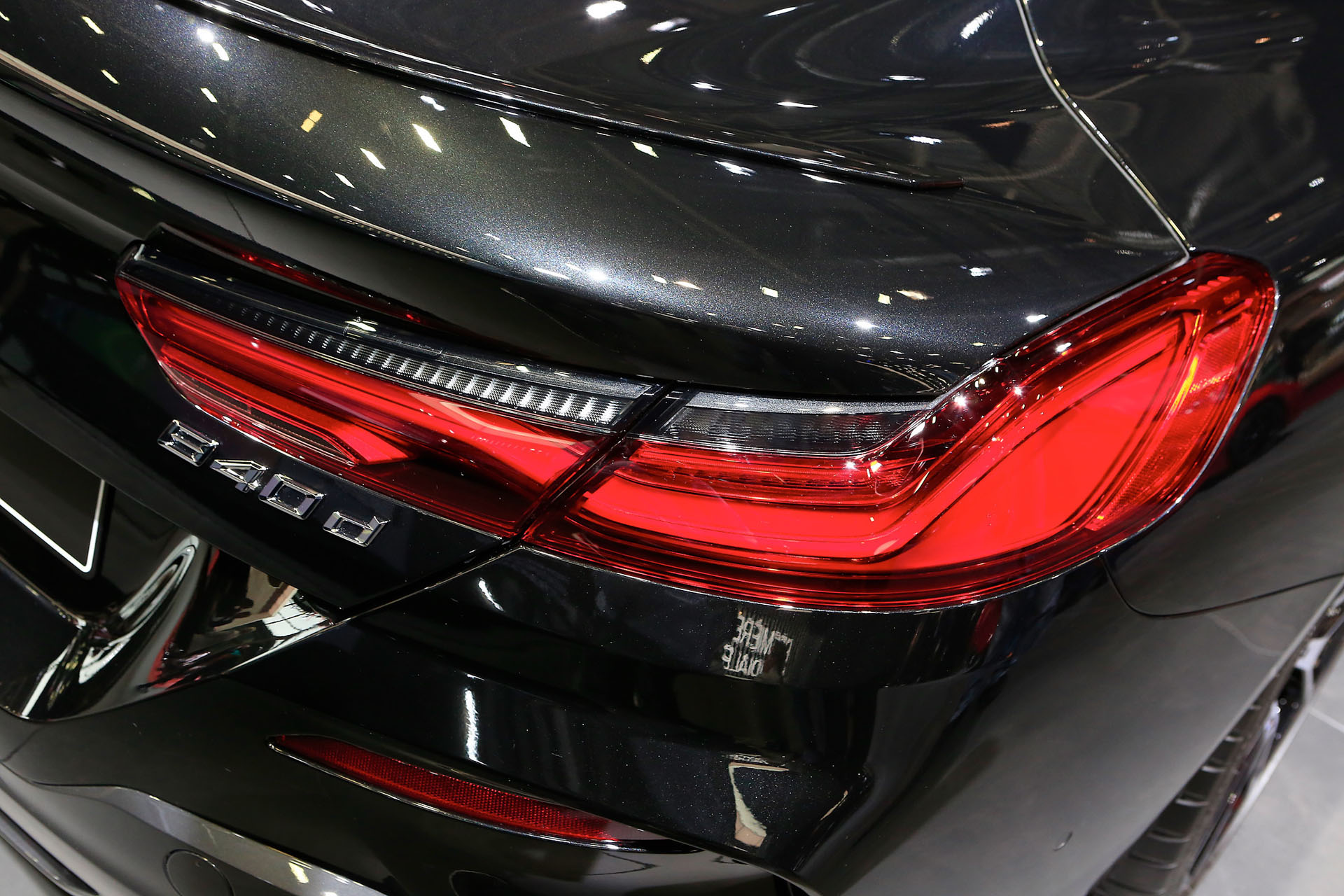 Auto Salon Paris / Mondial Paris Motor Show 2018, France, Paris, 02 BMW 8-Series Makes Its Long-Awaited Motor Show Debut