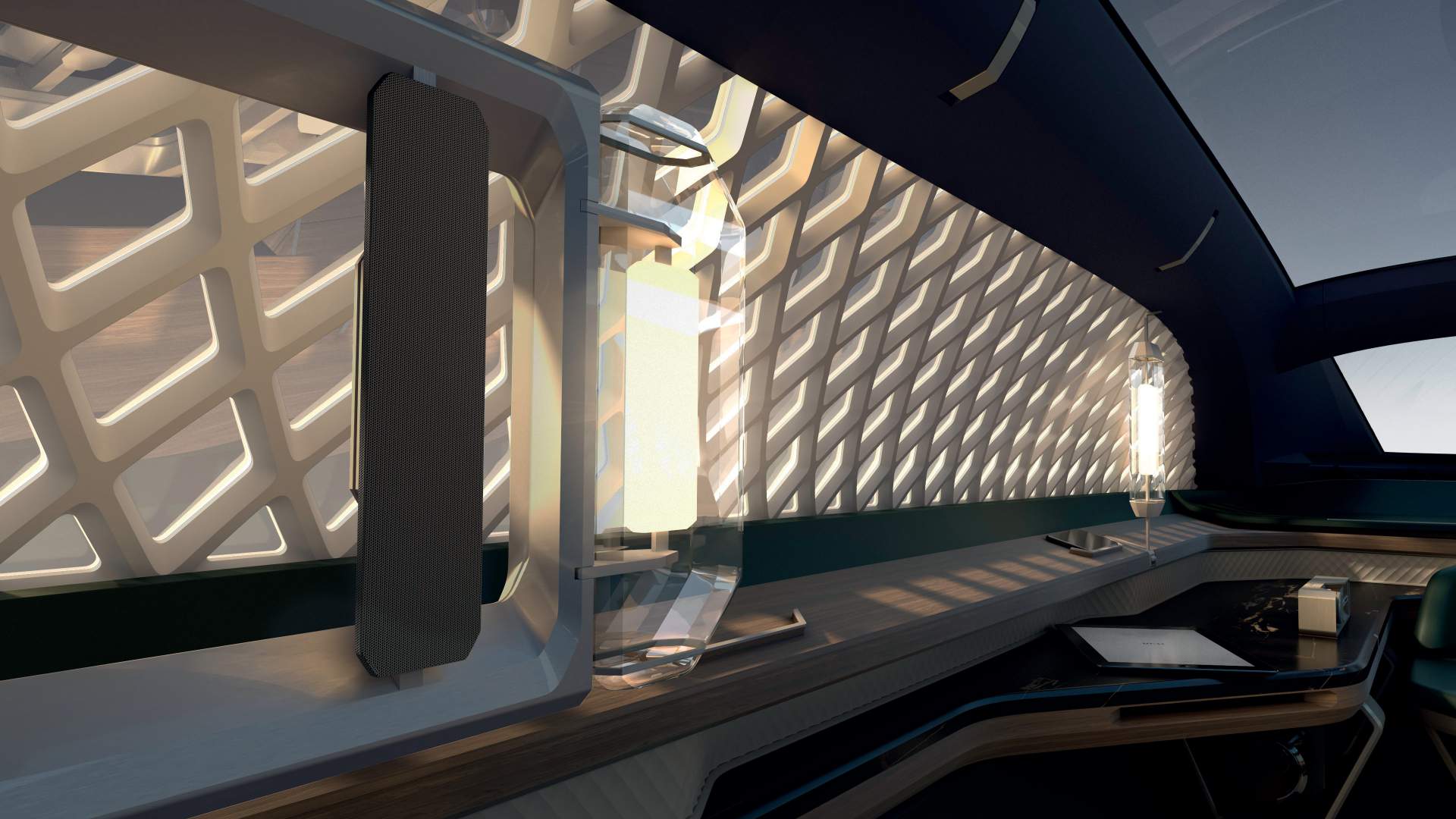 Renault EZ Ultimo Concept 44 Renault EZ-Ultimo Concept Envisions Self-Driving Luxury Lounge