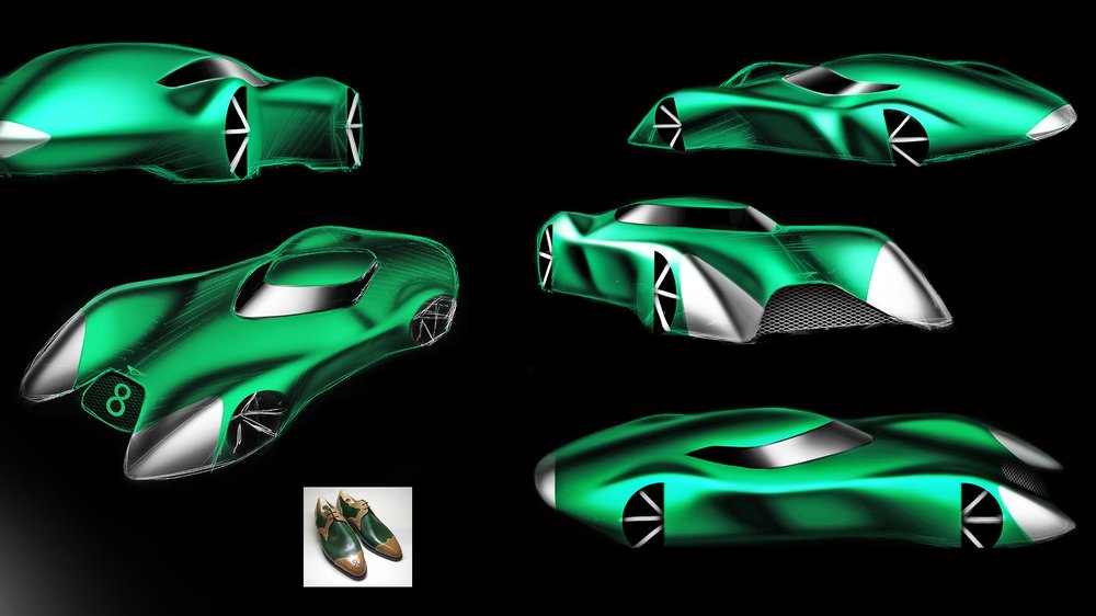 Bentley 2050-10 Bentley Has Royal College Of Art Students Envision Its Cars In 2050