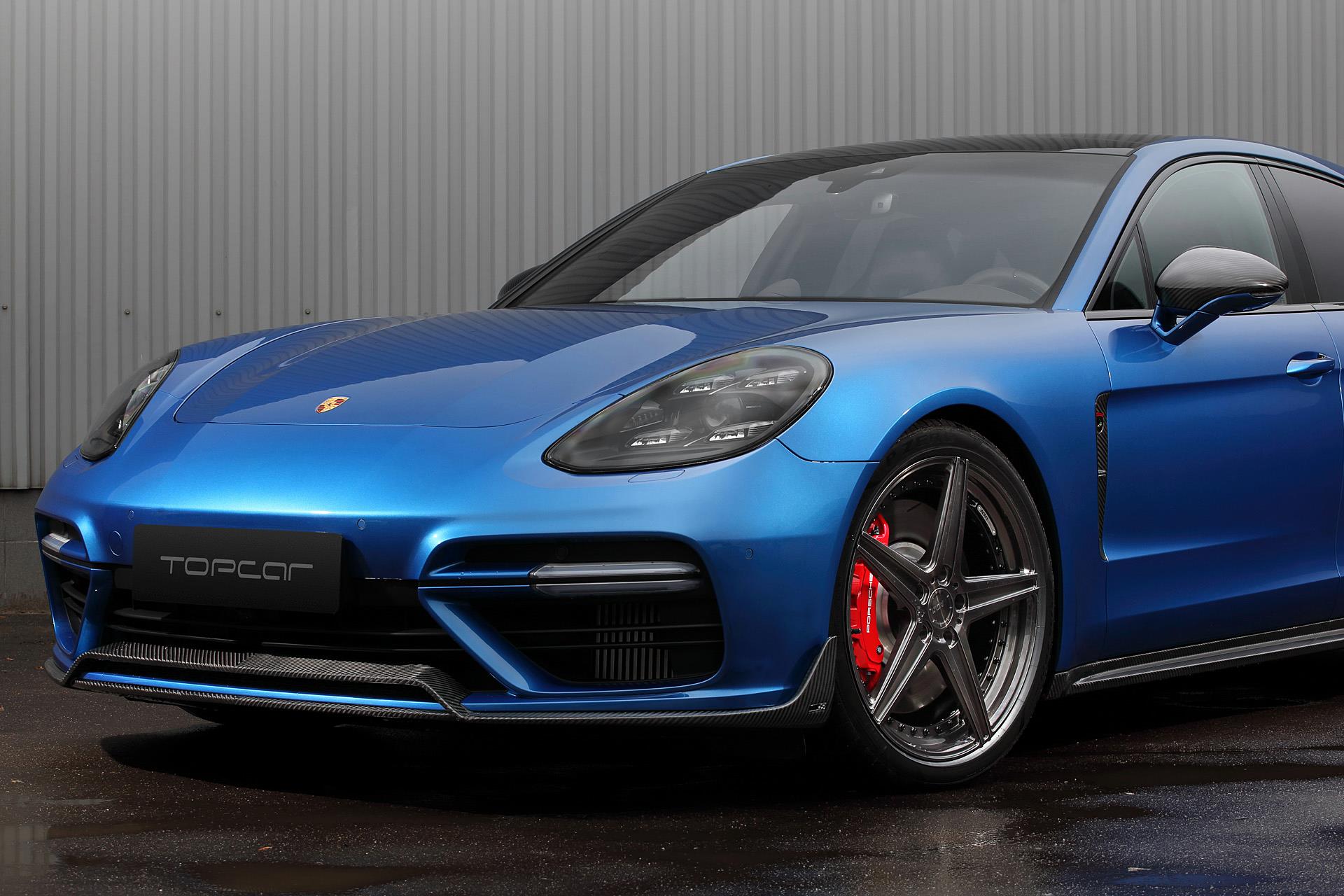 topcar porsche panamera gt kit 6 TopCar’s Porsche Panamera GT Edition Looks Surprisingly Tame