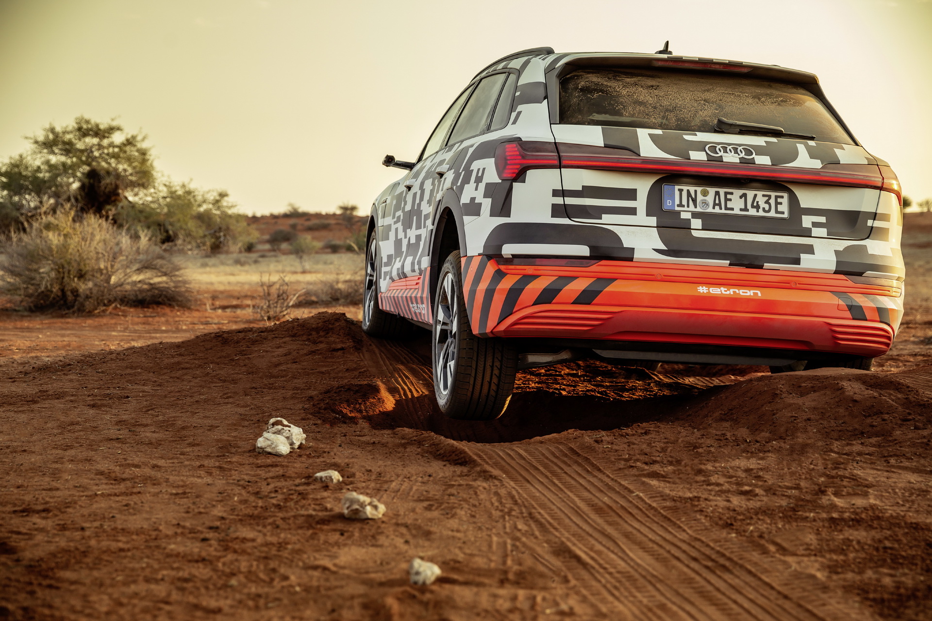 Audi-E-Tron-Desert-02 New Audi E-Tron’s All-Electric Quattro AWD Will Let You Drift At Will