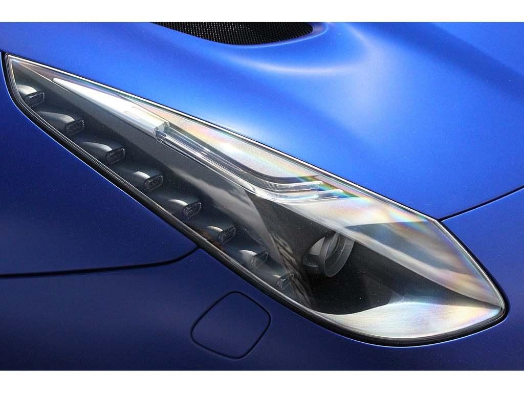 Ferrari-F12-Used-11 55-Mile Ferrari F12tdf Is A Matte Blue Million-Dollar Masterpiece