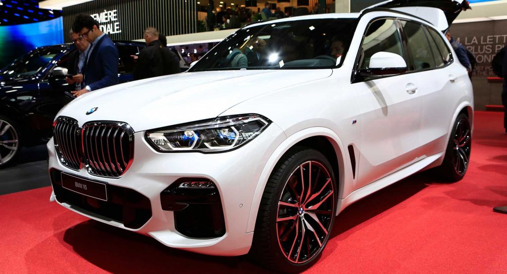 BMW X5 2019 BMW X5 Arrives In Paris Bigger And Better Than Ever