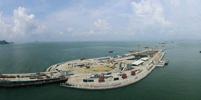 China HZMB Bridge-7 See The World’s Longest Sea Bridge That Cost $20 Billion Connecting China To Hong Kong