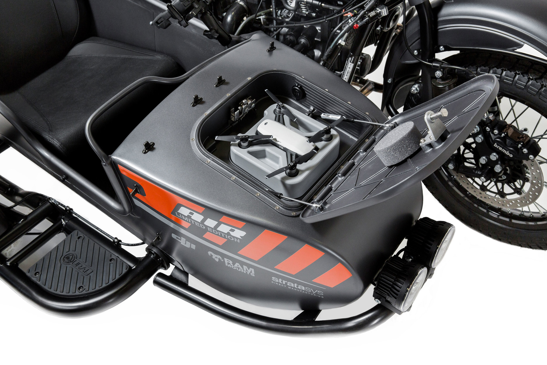 Ural_AIR_5 Ural Air Puts A Drone In A Sidecar To Capture Your Off-Road Adventures