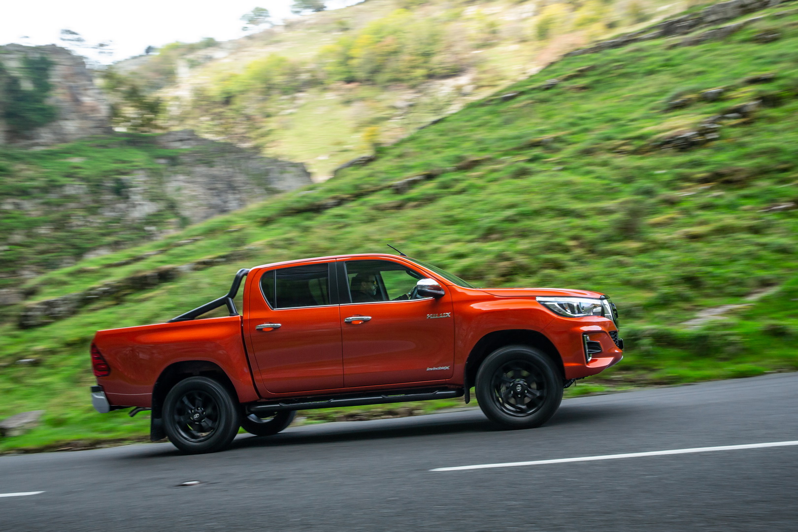 2019 toyota hilux invincible x 21 Toyota Hilux Gains New Invincible X Range-Topping Trim And Limited Edition In UK