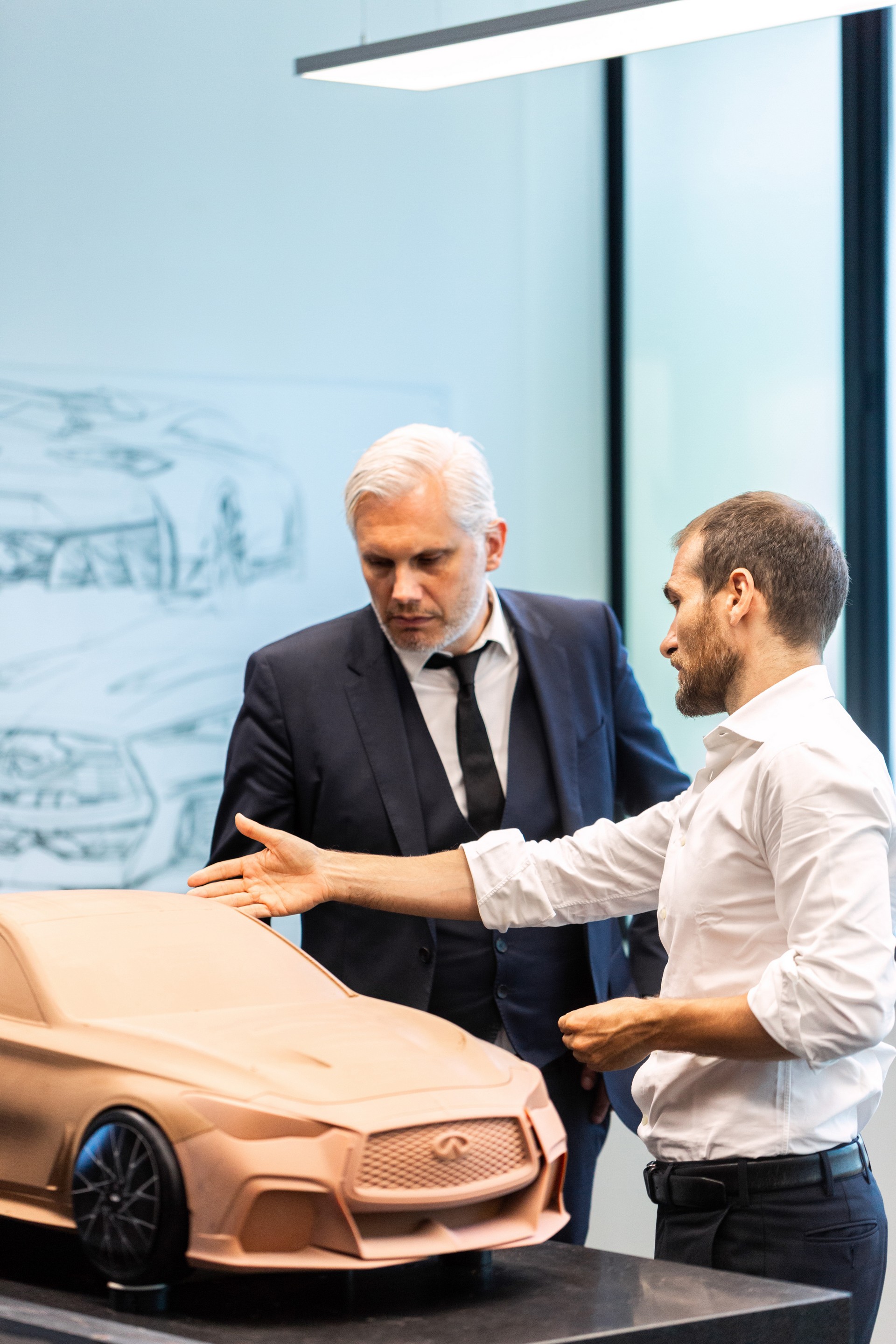 Infiniti Project Black S Concept-117 Infiniti Project Black S Concept With F1 Hybrid Tech Has The Power Go After M4, RS5