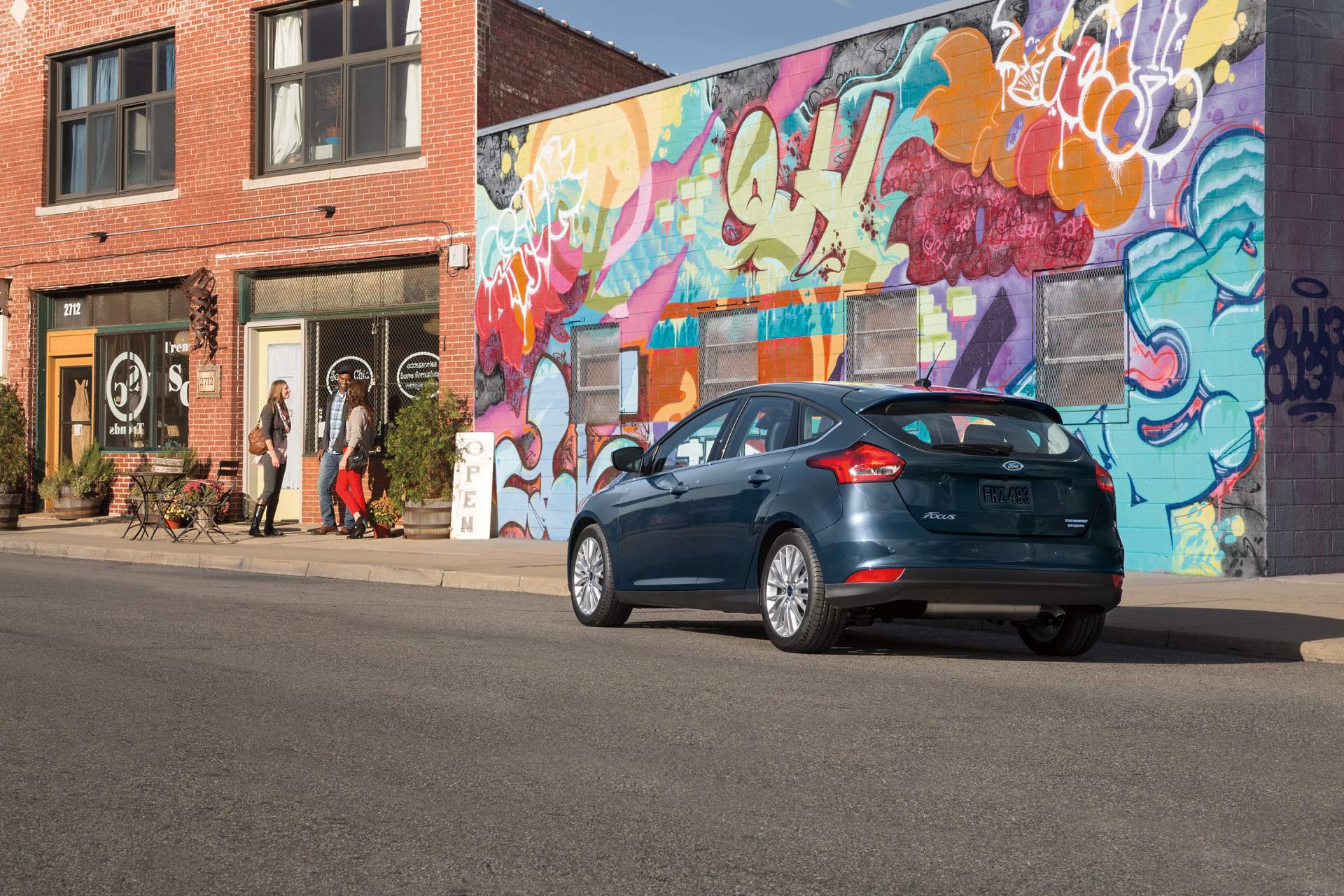 2018 Ford Focus exterior Ford Recalls 1.5 Million Focus In America Over Engine Stalling Fears