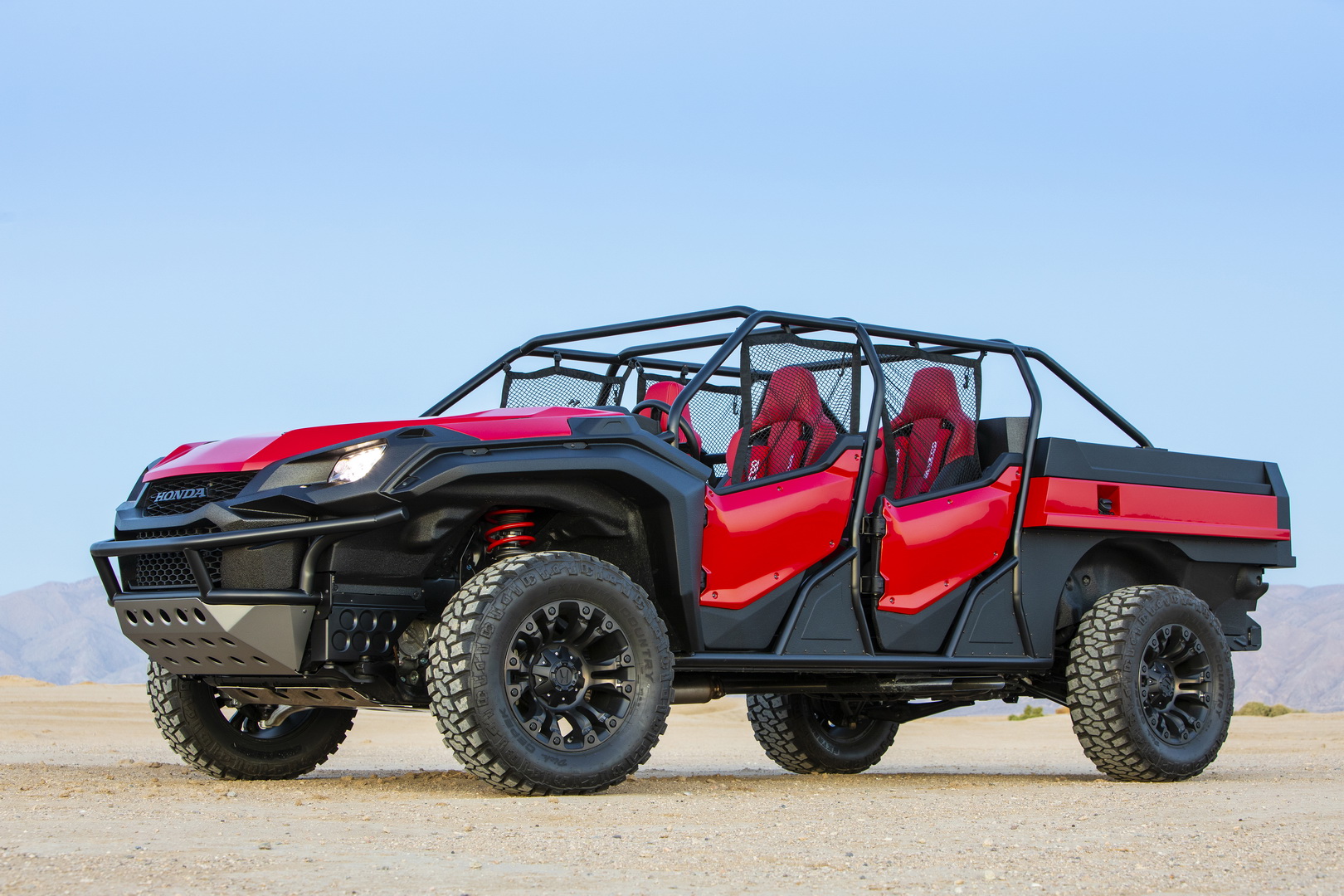 2018 honda rugged open air vehicle concept 4 Honda’s New Open Air Vehicle Concept Is A Ridgeline-Based Buggy