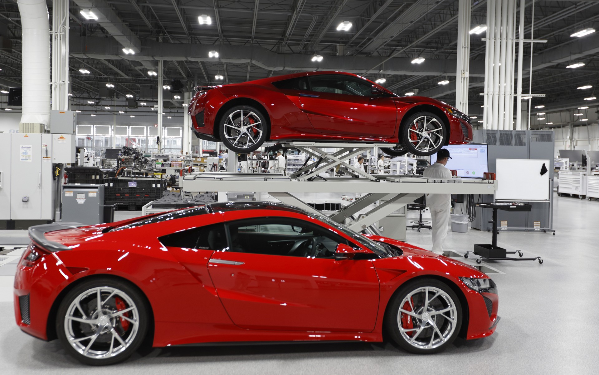 Acura NSX Plant-55 We Go Inside The American Supercar Factory That Makes Acura’s NSX