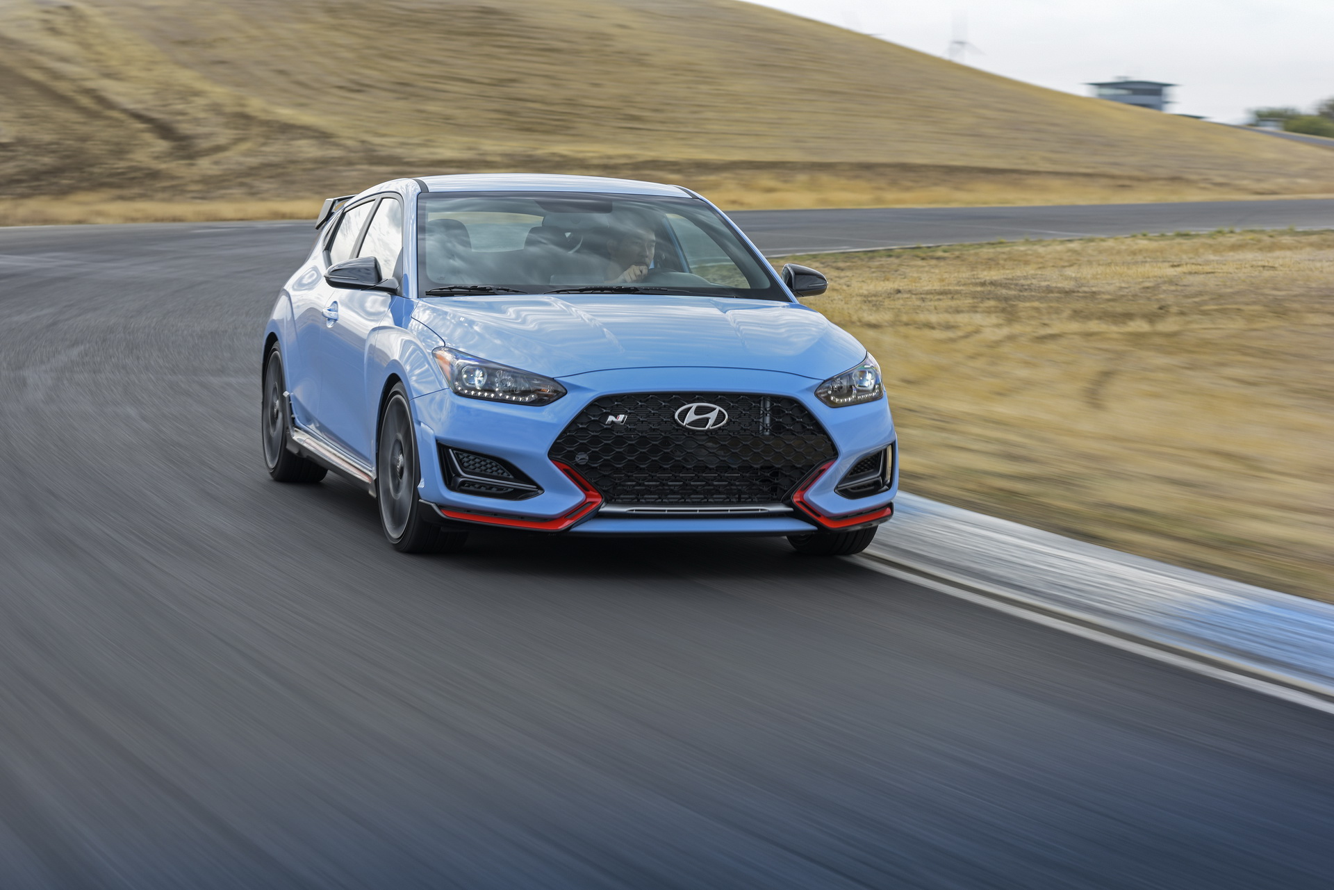 Hyundai-Veloster-N-17 New Hyundai Veloster N Celebrates U.S. Launch At Thunderhill Raceway