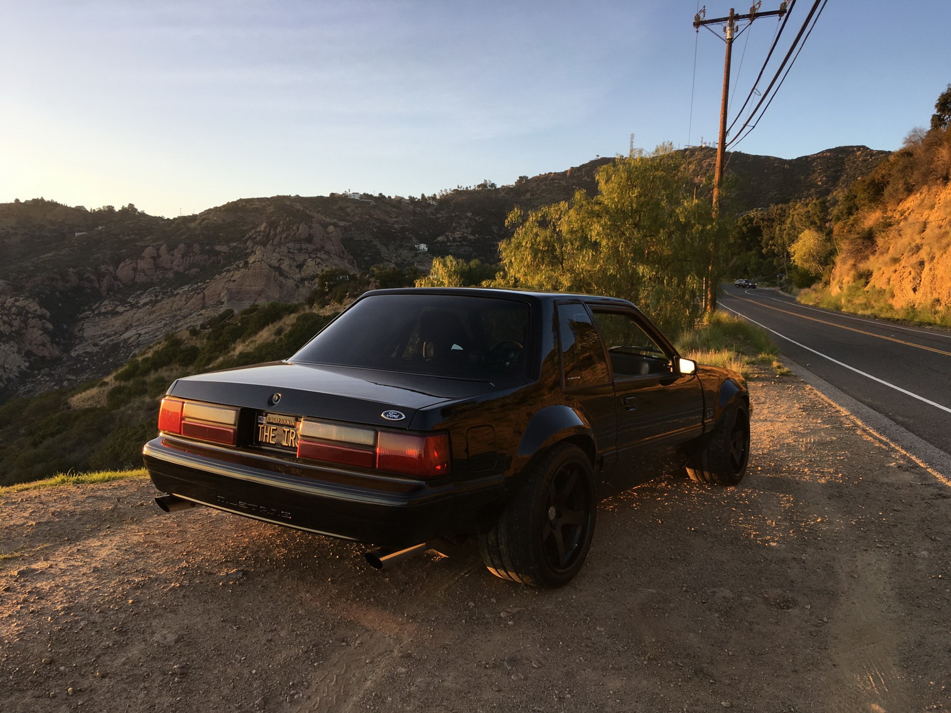 Ford-Mustang-Fox-14 Matt Farah Auctions His Modified Fox-Body Mustang SSP For Charity