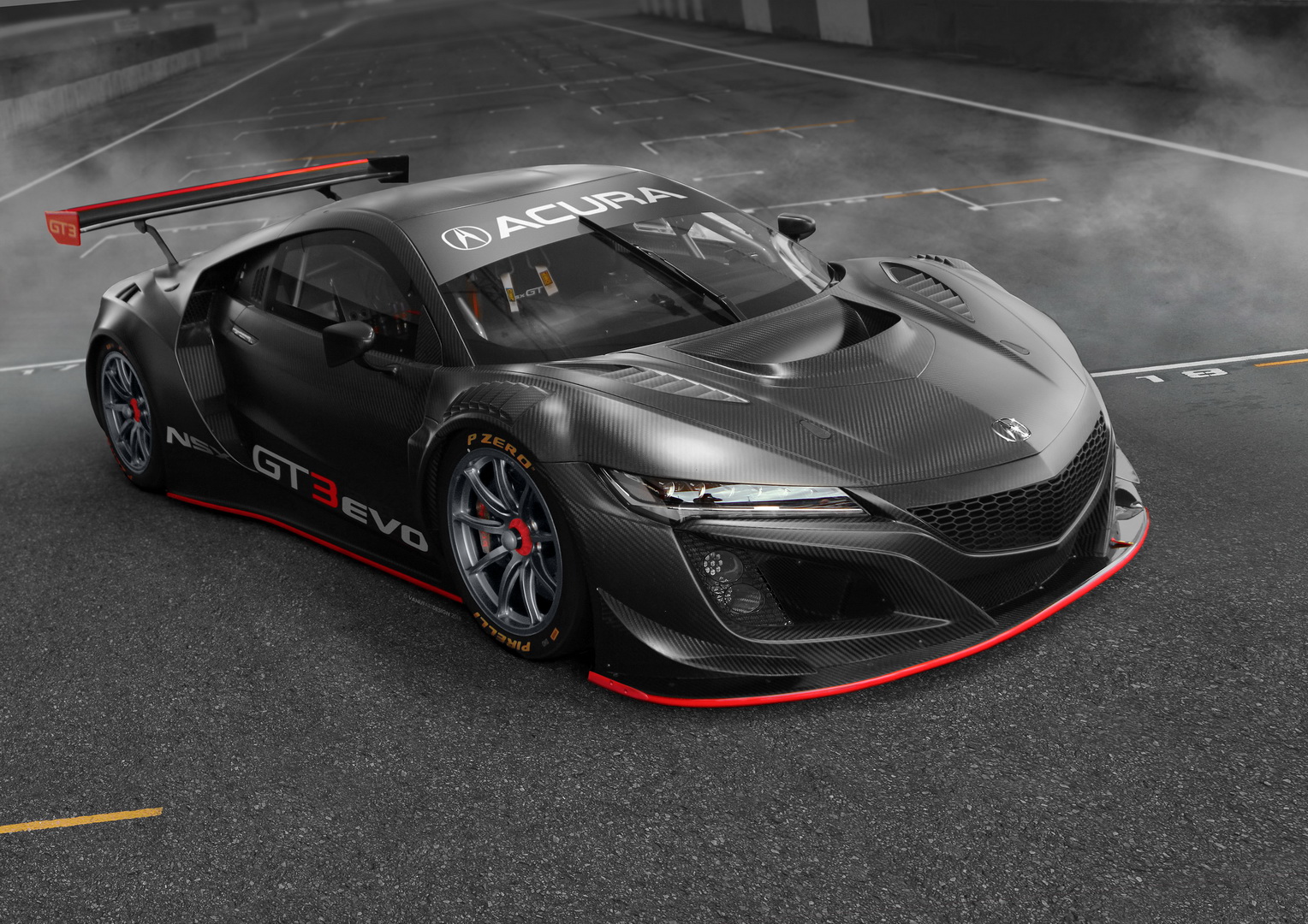 acura nsx gt3 evo GRP-Tuned 2019 Acura RDX A-Spec Brings 345HP To SEMA