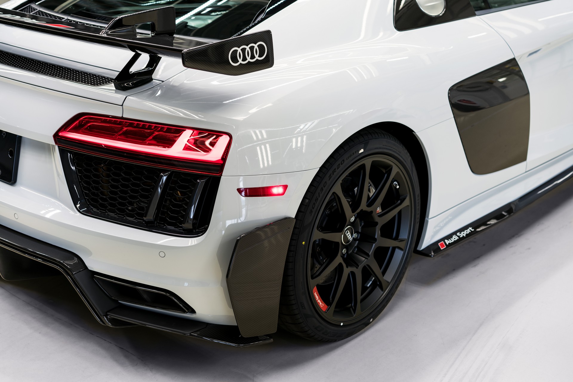Audi R8 V10 Plus Coupe Competition-7 2018 Audi R8 V10 Plus Coupe Competition Is The Most “Performance-Oriented” R8 Ever