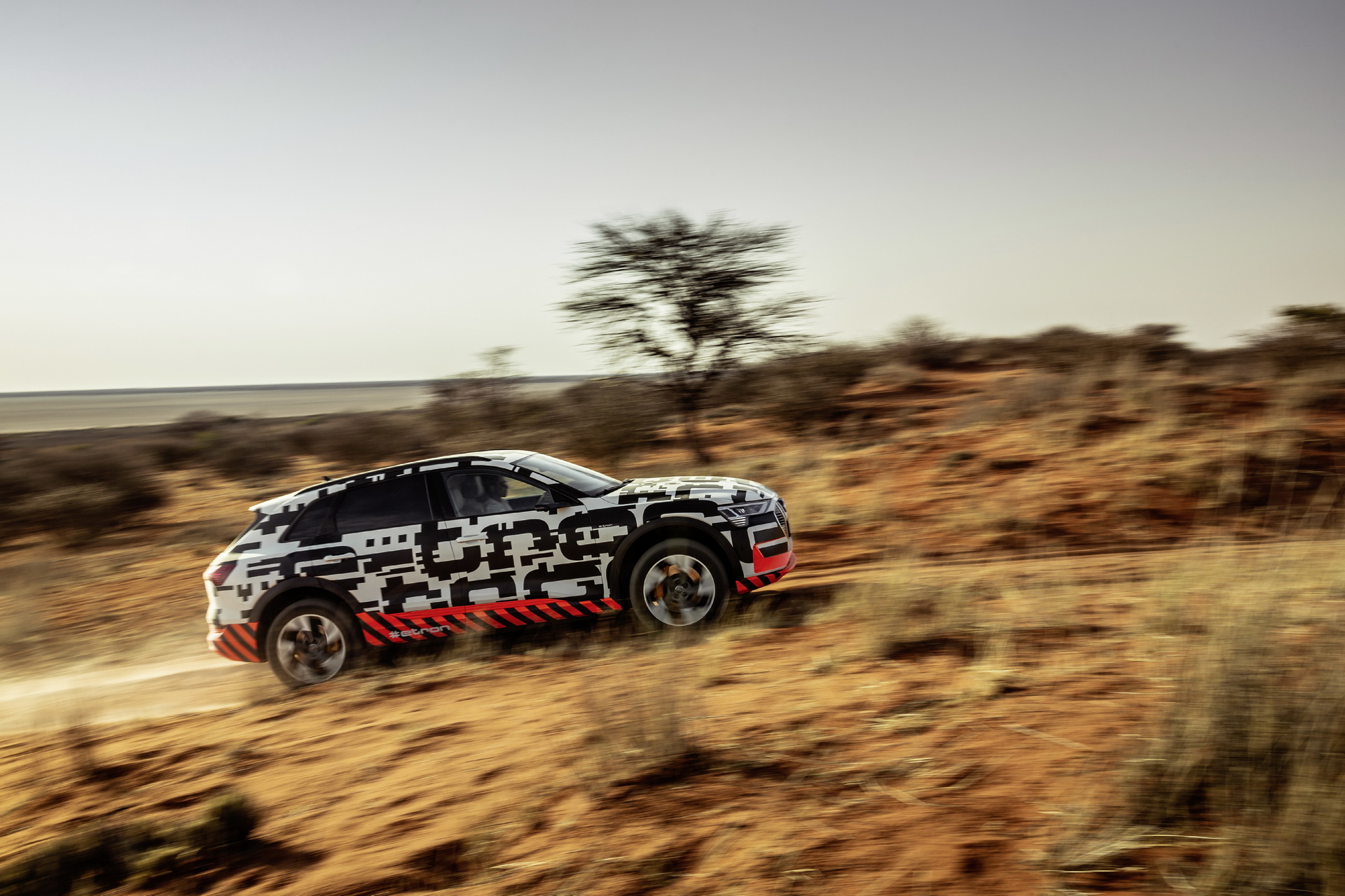 Audi-E-Tron-Desert-04 New Audi E-Tron’s All-Electric Quattro AWD Will Let You Drift At Will