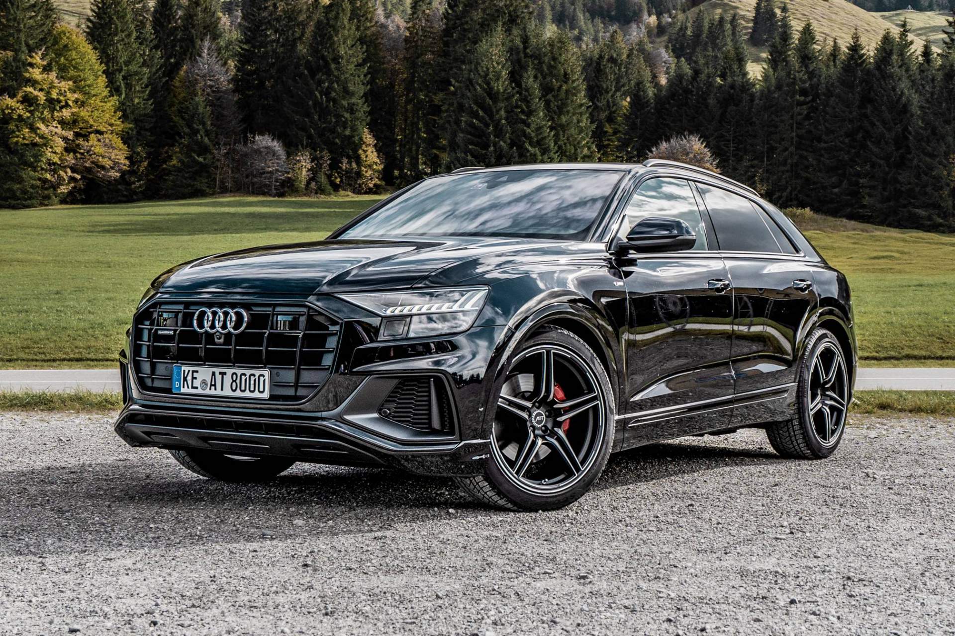 Audi Q8 50 TDI quattro by ABT 9 The First Tuned Audi Q8 Comes From ABT Sportsline