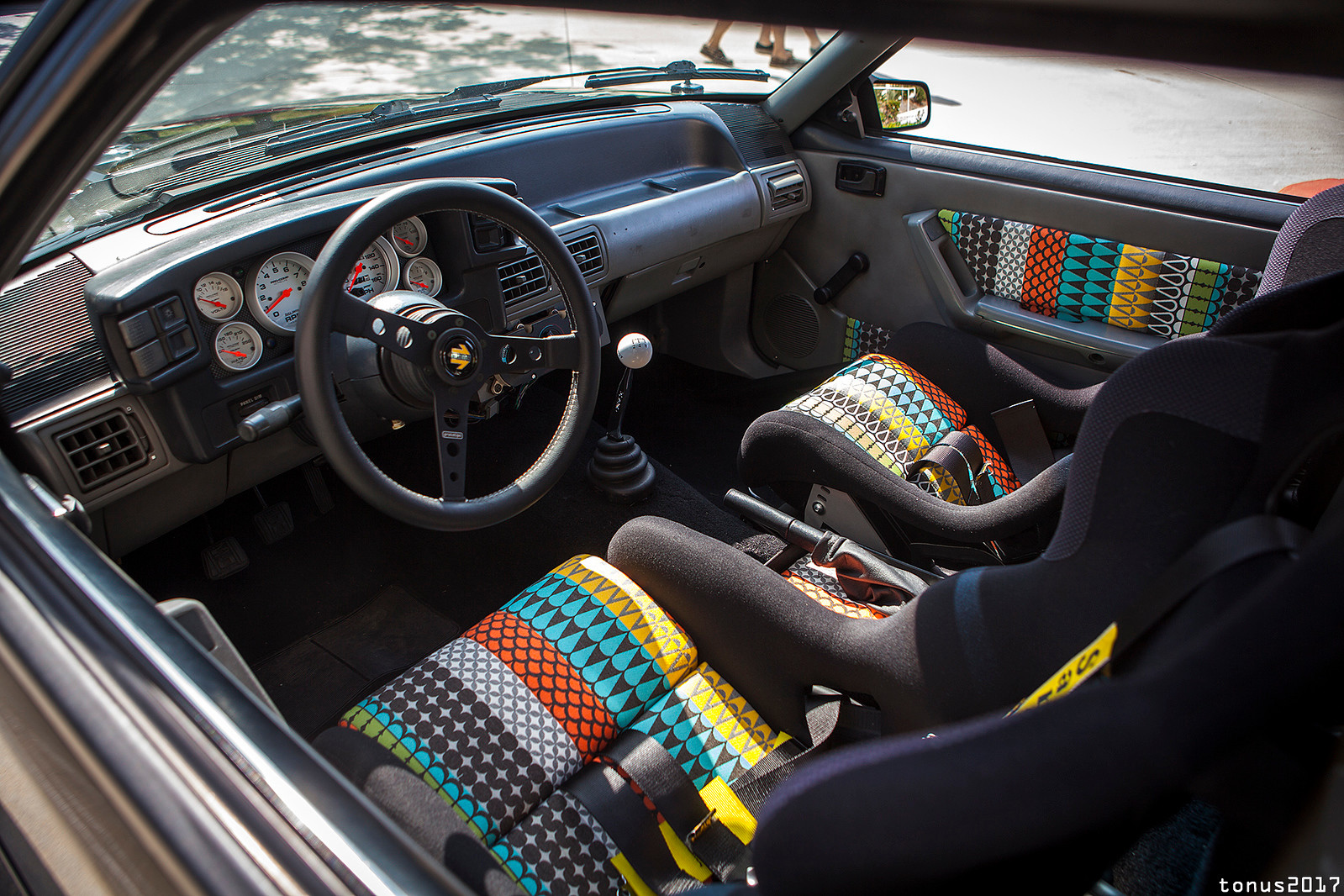 Ford-Mustang-Fox-21 Matt Farah Auctions His Modified Fox-Body Mustang SSP For Charity