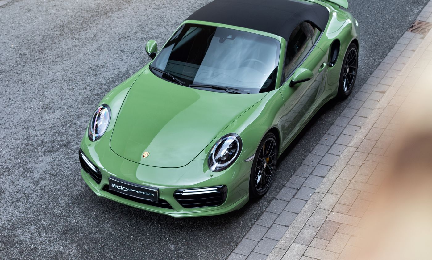 porsche 911 turbo s edo competition tuning 6 One Porsche Cabriolet To Rule Them All: Edo’s 911 Turbo S Has 665 HP