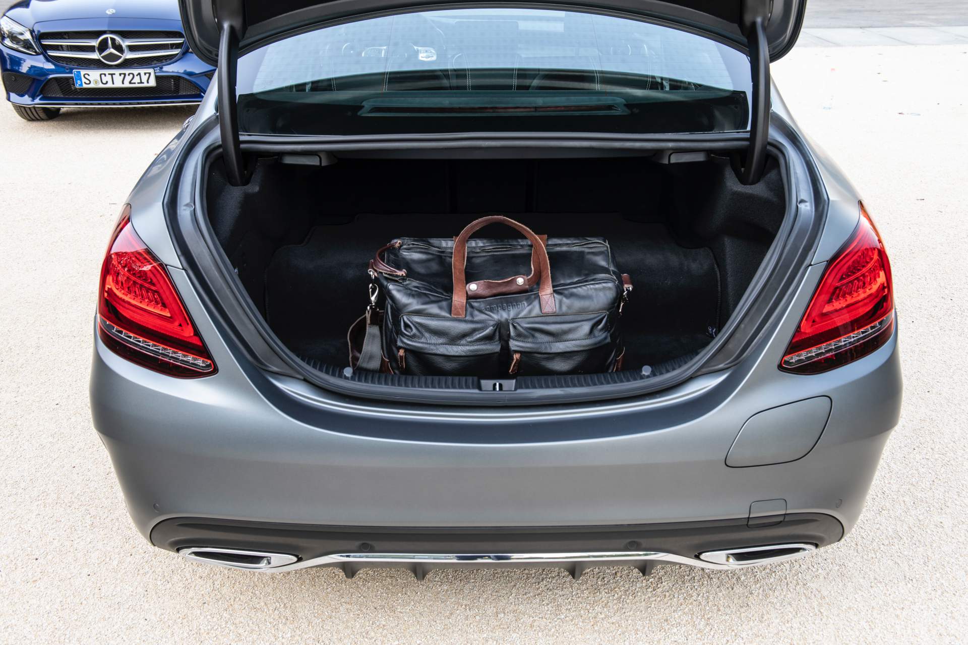 FV EQ Stuttgart 2018
Driven by EQ Stuttgart 2018 302 HP Mercedes C300de Diesel PHEV Can Cover 57 Km In EV Mode