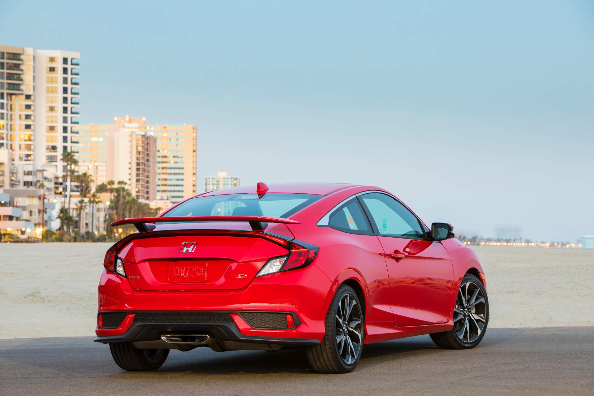 2019 Honda Civic Si Coupe 2019 Honda Civic Si Models Bring Minor Updates And $200 Price Hike