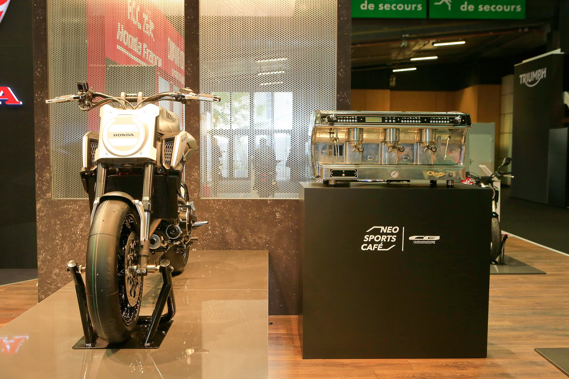 Honda 36 2018 Paris Auto Show Gallery: Honda