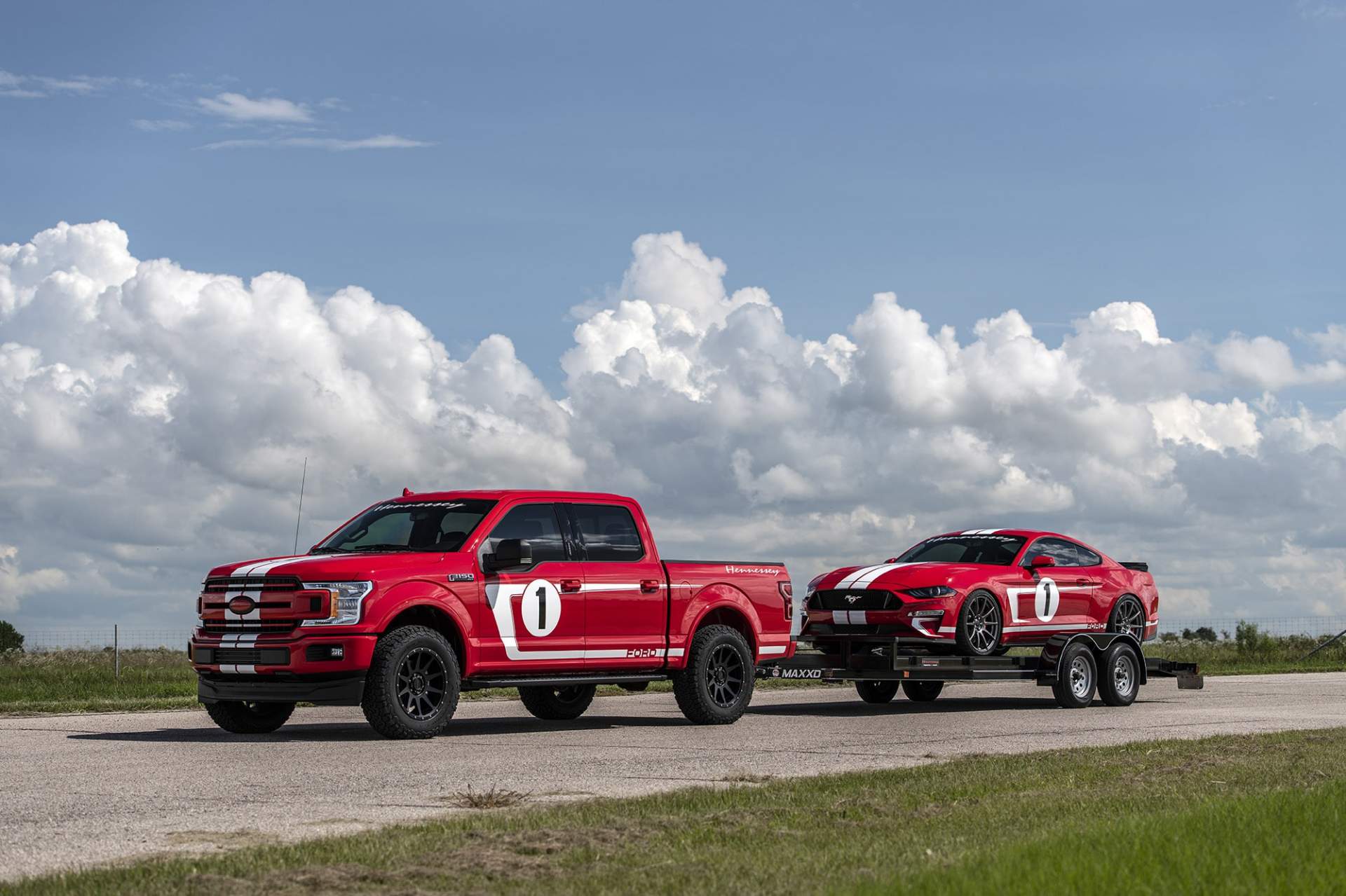 Hennessey Heritage Edition Vehicles 14 Hennessey’s Heritage Edition F-150 Packs More Power Than Ford GT Supercar
